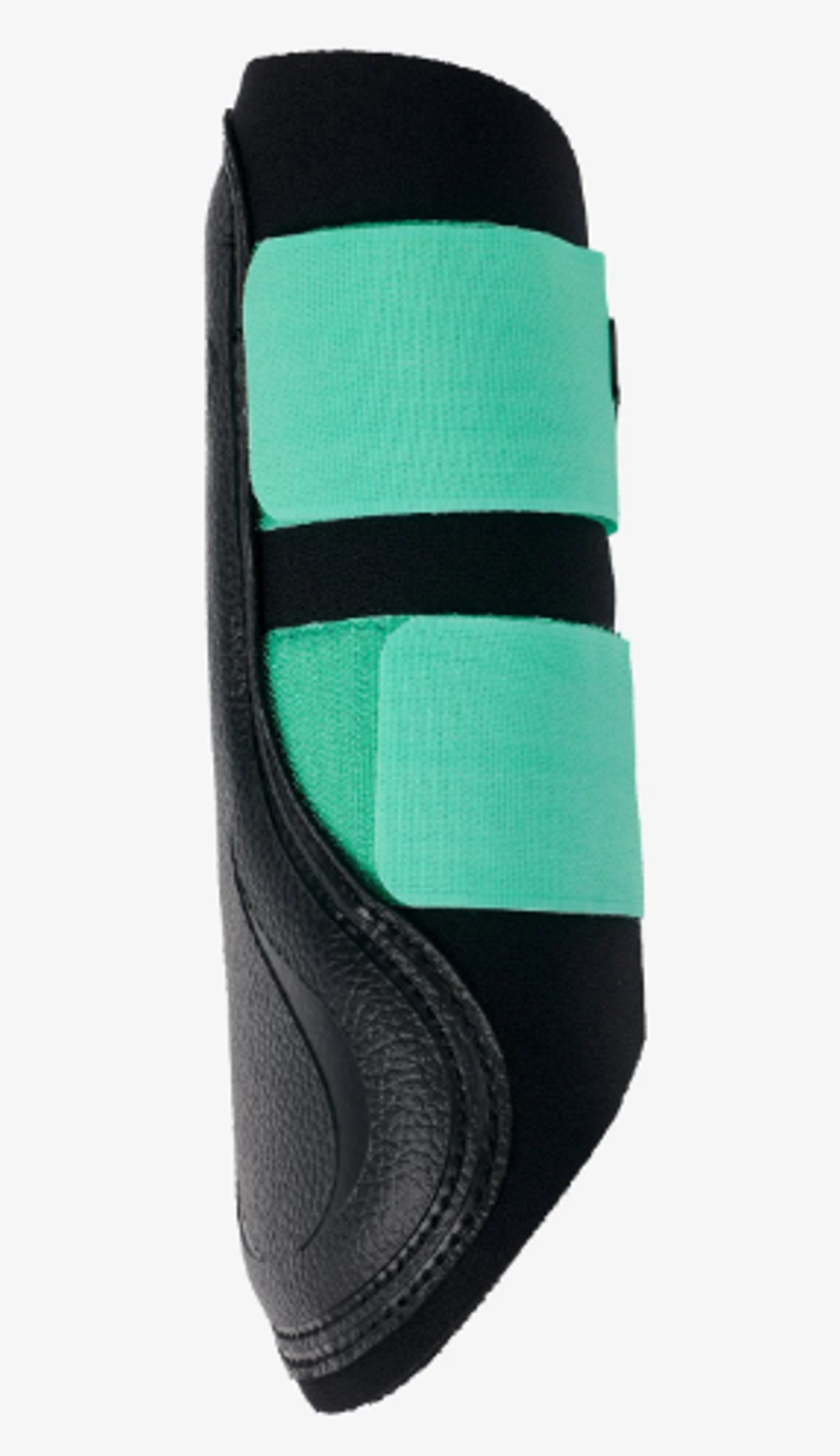 LeMieux Grafter Brushing Boots Mint-3